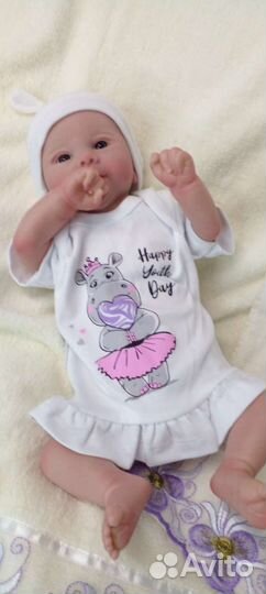 Кукла Реборн новая 50см