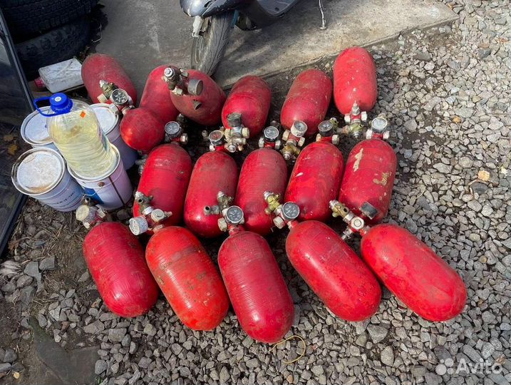 Газовые баллоны Углекислота Пропан