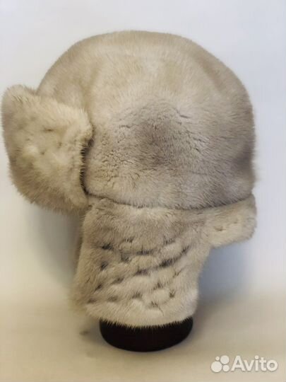 Шапка норковая женская