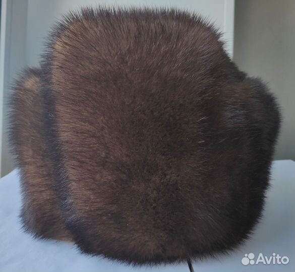 Шапка формовка норковая 58
