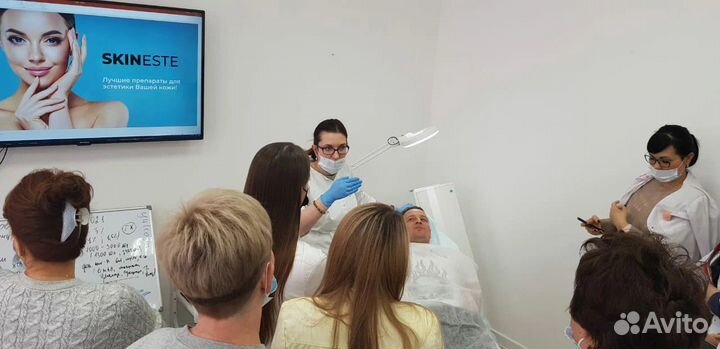 Обучение косметологии без медицинского образования