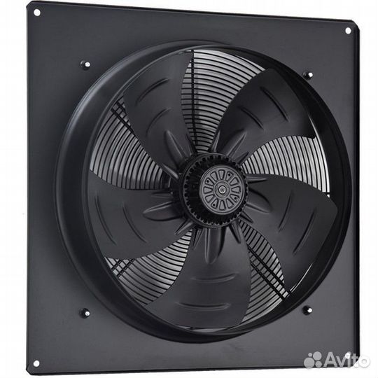 Вентилятор осевой промышленный,канальный,улитка