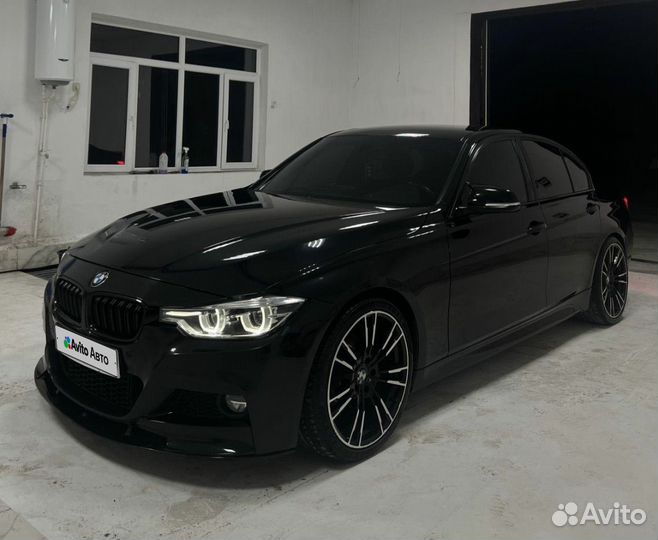 BMW 3 серия 2.0 AT, 2016, 177 000 км