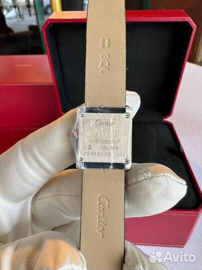 Часы Cartier Tank Francaise Side Diamond SM