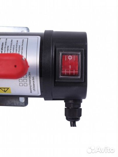 Насос для керекачки дизельного топлива 24V caution