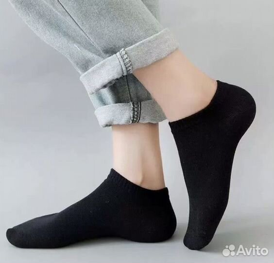 Носки короткие 5 пар ультралегкие