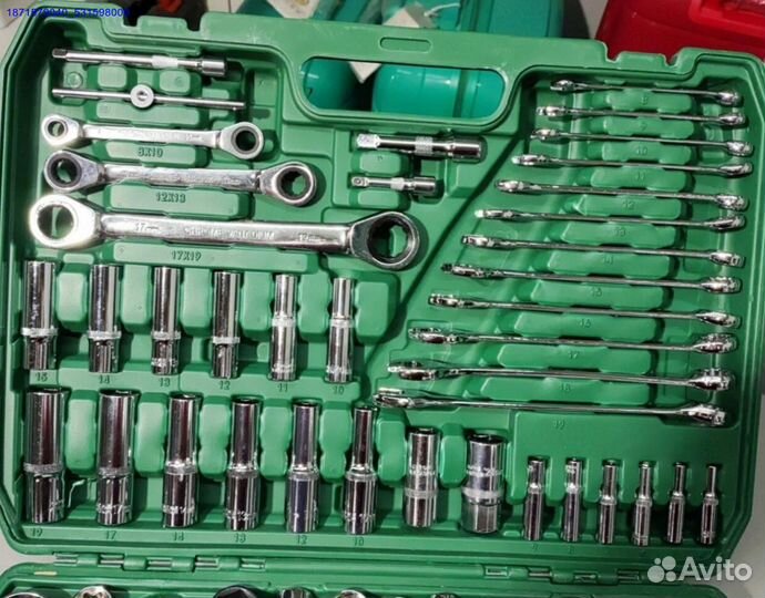 Набор инструментов 150 предметов (Арт.59210)