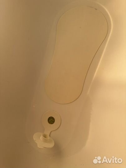 Ванночка для купания и халатик