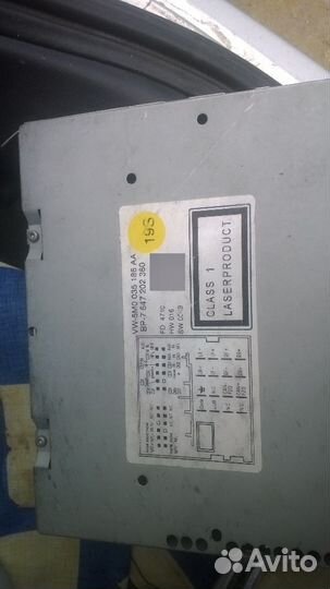 Электронное обеспеч.Дисплей для Фольксваген Тигуан