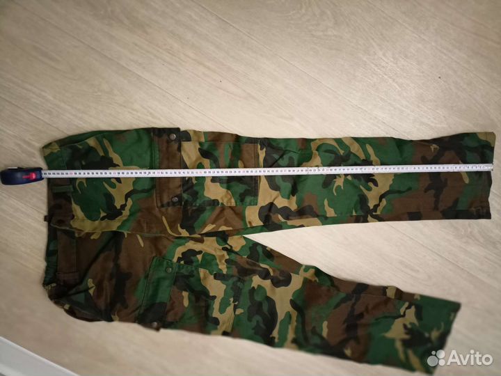 Костюм камуфляжный размер 46