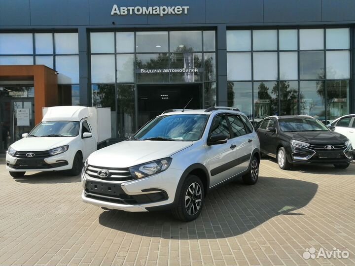 ВАЗ Granta Cross 1.6 МТ, 2024