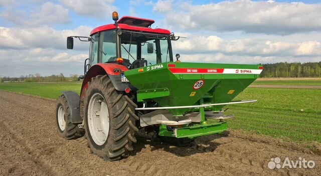Разбрасыватель удобрений Sipma Boryna, 2023