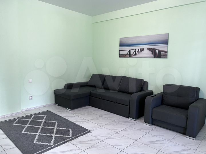 Квартира-студия, 45 м², 3/16 эт.