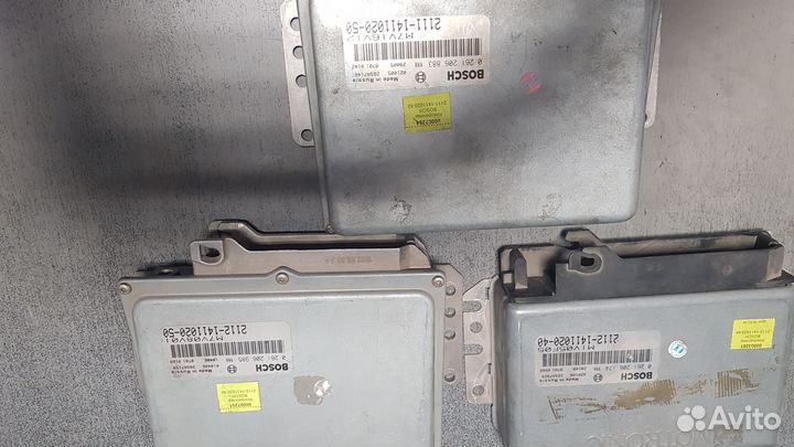 Эбу мозги на ваз 2112 bosch