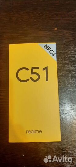 realme C51, 4/128 ГБ