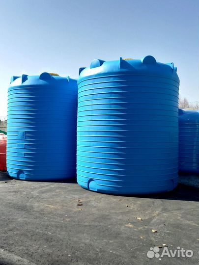 Емкости для топлива и масла 20000 литров