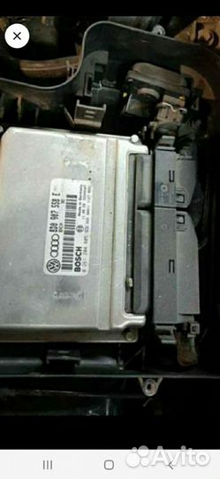 Эбу мозги пассат б5 1.8л турбо AEB