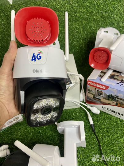 Камера видеонаблюдения wifi 4g