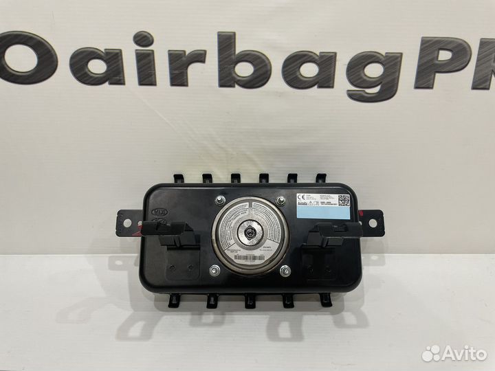 Подушка безопасности на hyundai solaris 2