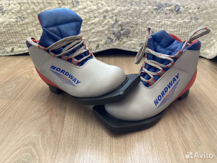 Лыжные ботинки Nordway 33 размер