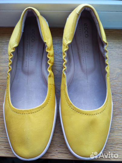 Сандали кожаные Ecco