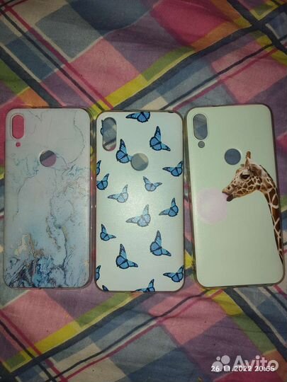 Чехол на Mi play