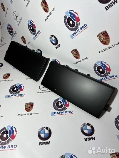 Заглушка бампера BMW E34 левая правая