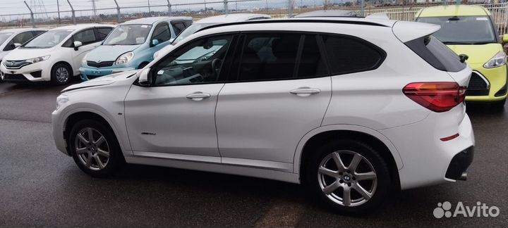 Разбор BMW X1 F48 1.8d B47 АКПП GA8F22AW 2016г