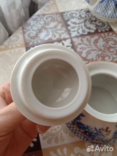 Сервиз Нежность лфз новый на 3 персоны