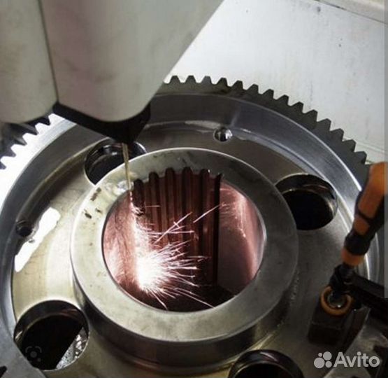 Эрозионная резка металла