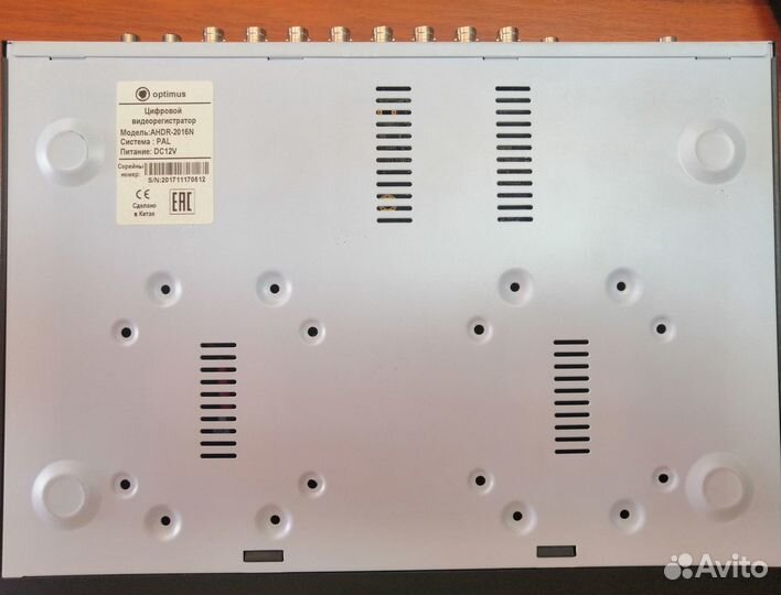 Видеорегистратор на 16 камер видеонаблюдения