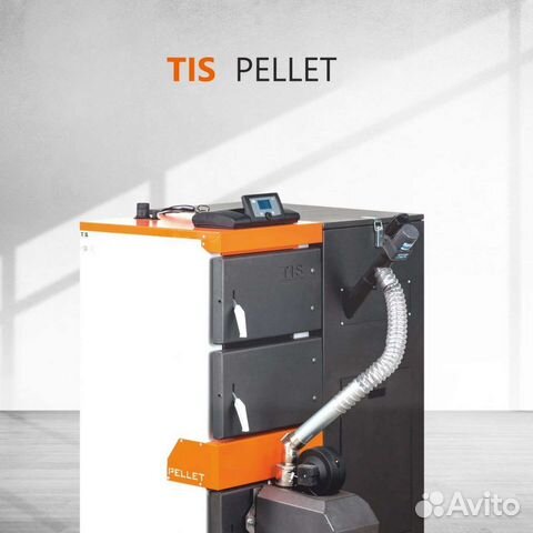 Котел твердотопливный пеллетный Pellet Tis
