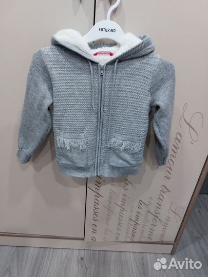 Толстовка для девочки