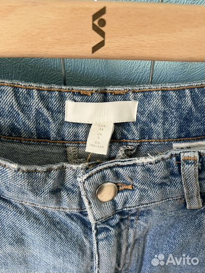 Джинсовые шорты женские H&M