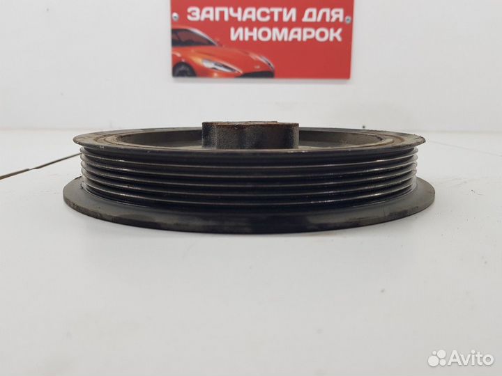 Шкив коленвала (Geely Tugella)