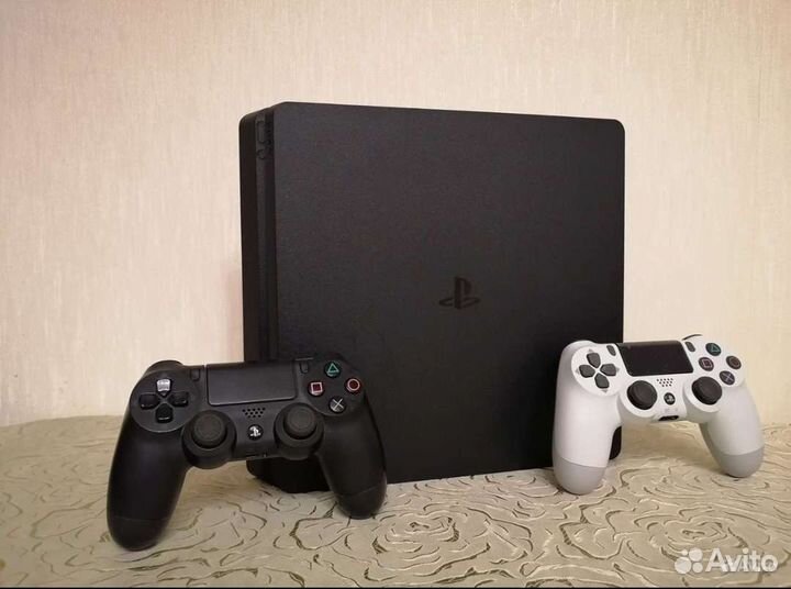 PlayStation 4 slim 1tb любые игры бесплатно