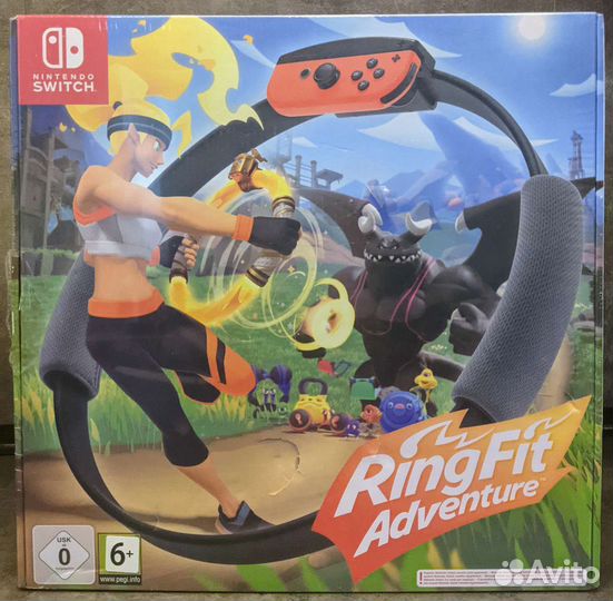 Ring fit adventure для Nintendo switch новая