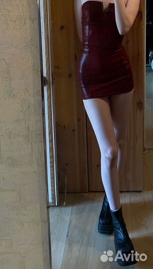 Платье мини