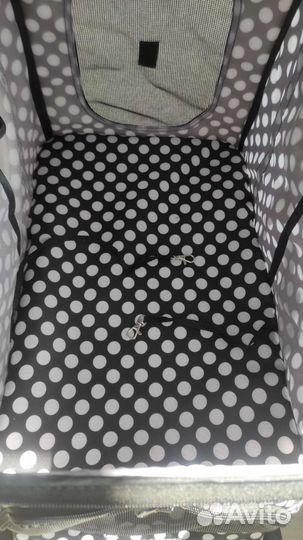 Коляска для собак, кошек + дождевик