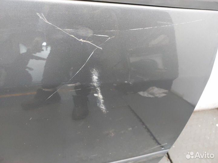 Дверь боковая правая задняя Volkswagen Touran, 2007