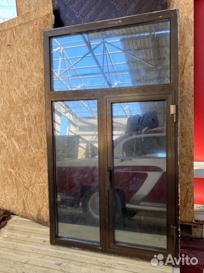 Алюминиевые окна бу