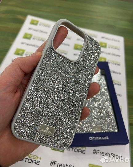 Чехолы Swarovski на iPhone 14Pro / 14Pro Max
