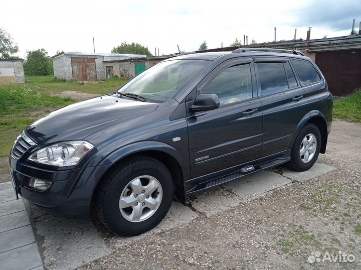 SsangYong Kyron, 2010