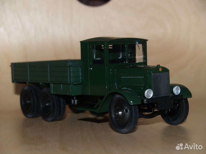 Модель грузового автомобиля 