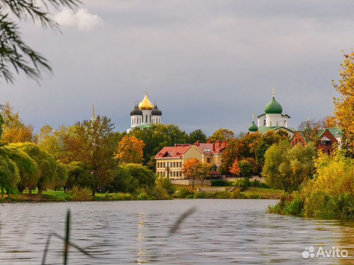 Экскурсия — Псков — Псков Древний И Современный