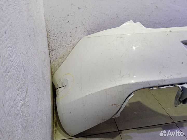 Бампер задний Опель Astra J