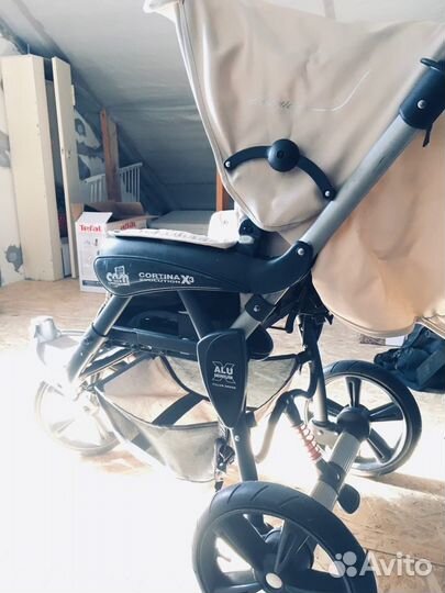 Коляска 2 в 1 CAM cortina evolution