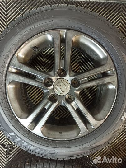 Колеса зима Honda Accord 7 5x114.3 205/55 R16