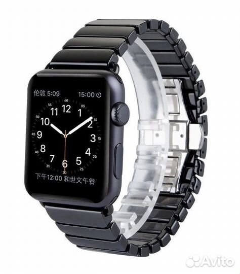 Керамический браслет для Apple Watch 38/40/42/44mm