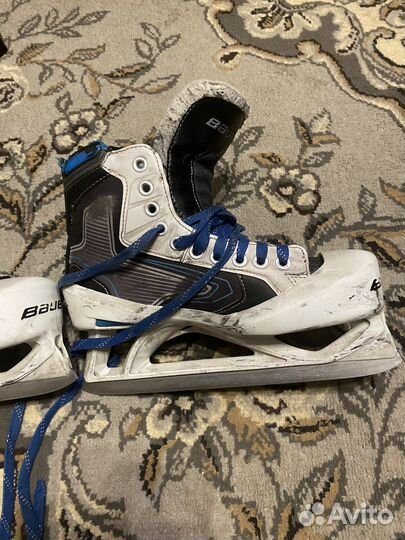 Вратарские коньки bauer reactor 5000